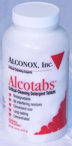 Alconox 1500 Alcotabs Critical Cleaning Effervescent Detergent Tablets (100 Ct.)