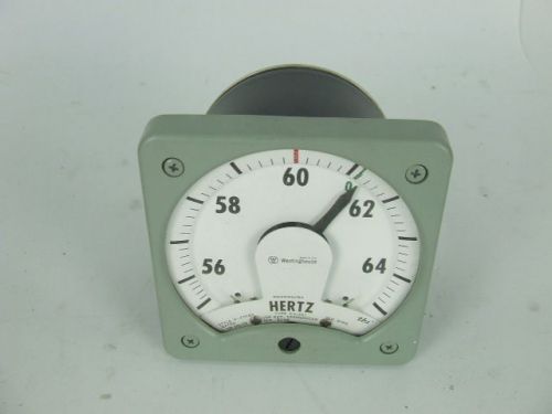 Westinghouse frequency meter kx - 241 mr49w60bh for sale