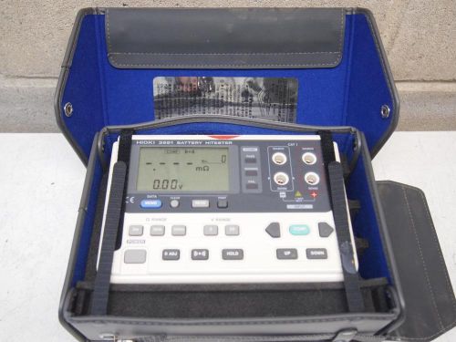 Hioki 3551 Battery Tester