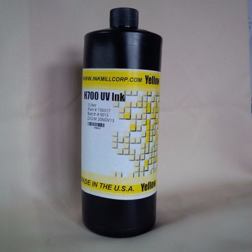 Rastek H700 Printer UV Ink - 1 ltr. YELLOW (730317)