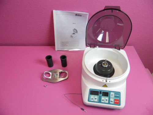 Hettich Zentrifuge EBA 20C Centrifuge with 2 Place Rotor