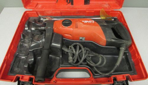 HILTI DD110-D Diamond Core CORDED ELECTRIC Drill * W/O CHUCK * IN CASE