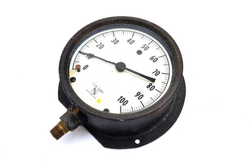 Ashcroft 1 lb Pressure Gauge 5&#034;  100#