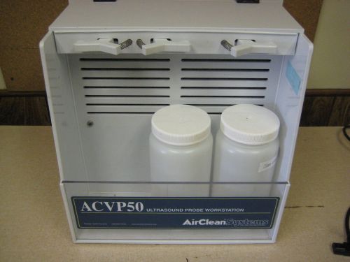 Airclean Systems ACVP50 ultrasound probe work station.  Great shape, guaranteed