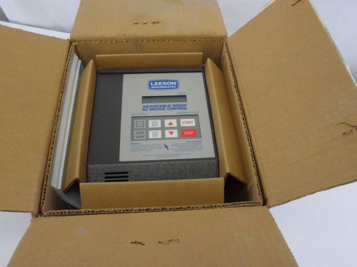 Leeson speedmaster adjustable speed drive 174917 , 2 hp vfd for sale