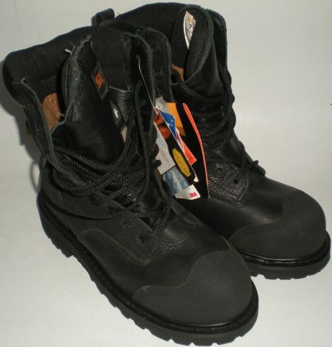 METAL FREE SAFETY TOE FIRE ICE SOLE DUNCAN II FLM 21999 STC FOOTWARE GORETEX SZ7