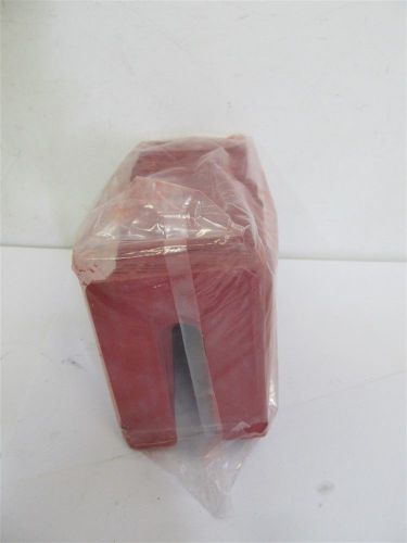 CRL PHS38 Red 1/8&#034; x 4&#034; Jumbo Plastic Horseshoe Shims - 1 pkg of 50 shims
