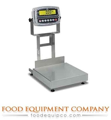 Detecto ca12-120-190 admiral scale bench digital 120 lb x .05 lb for sale