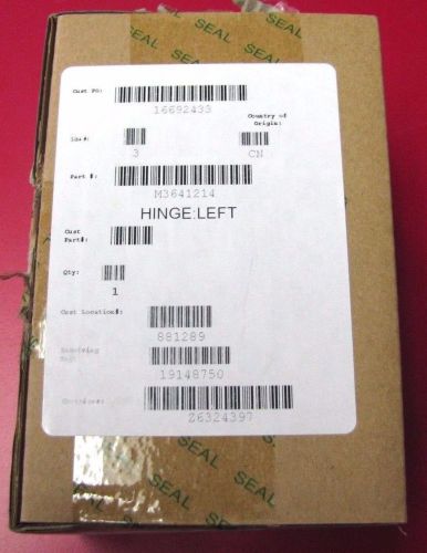 Genuine Ricoh M364-1214 (M3641214) Left Hinge For Doc Feeder NEW FREE SHIPPING