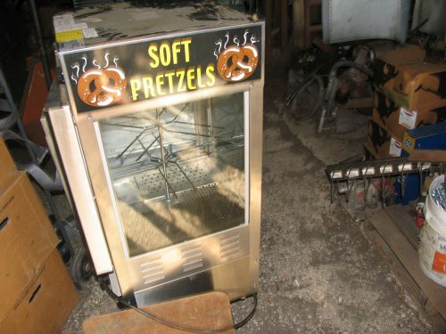 5552PR Pretzel Oven   Warmer  Display Combol