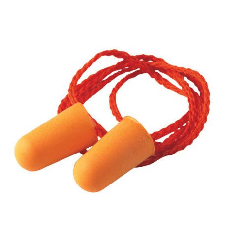 Apex Foam Ear Plugs w/Cord - 1 pr