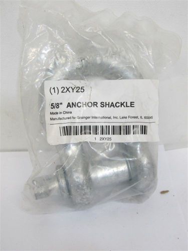 5/8&#034; Screw Pin Anchor Shackle 2XY25, 6500 lbs