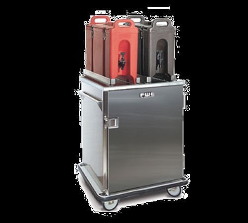 F.w.e. etc-1240-10 patient tray cart (1) insulated door for sale