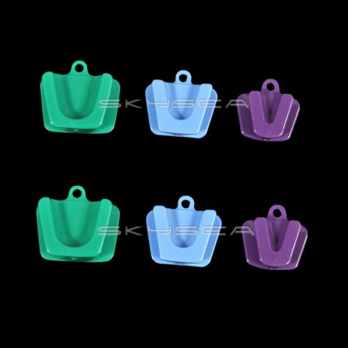 6x Dental Silicone Mouth Opener Prop Bite Block Rubber Cheek Retractor L/M/S Hot