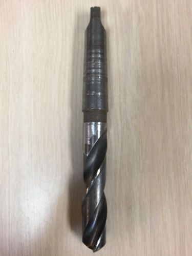 BLACK PANTHER 1-9/64&#034; DRILL  BIT HS Taper Shank 11&#034; LONG