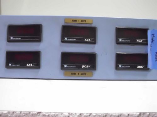 Newport ACA D2000 Digital Amp Meters (6)