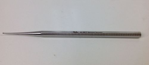 MILTEX 40-58/1 Excavator Curette, 1 1/2mm Dia., Single End 5&#034; &amp; Hole