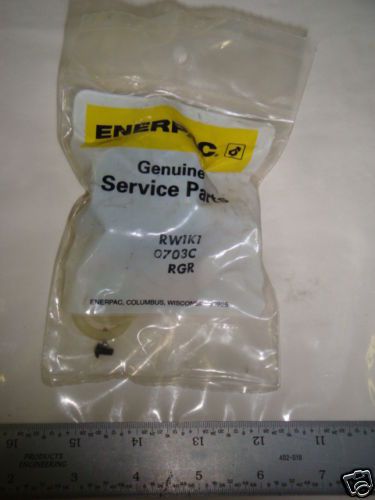 Enerpac rw1k1 service parts 0703c for sale