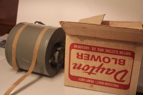 Revcor shaded pole blower hvac motor works 4c264 q525 vent heating cooling w/box for sale
