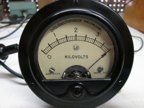 Panel meter, De Jur Amsco model 310 panel meter