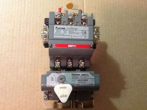 Furnas 14FS+32A* Size 2 Starter 120 V Coil W/Overload 48BSF3M20