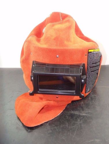 Sellstrom Passive Welding Hood, 2&#034; Plate Height, Ratchet Gear, 21301-10 |JC3|RL