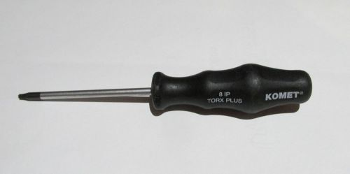 Komet 8 IP Torx Plus Screwdriver Black NEW