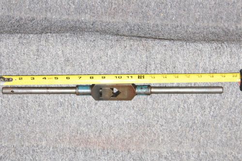 &#034;dct&#034; #7 tap t handle wrench good condition free shipping continental usa for sale