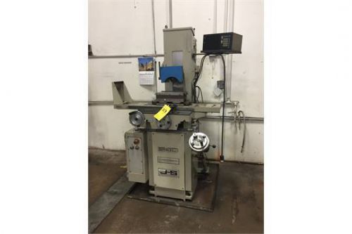 6&#034; w 18&#034; l jones &amp; shipman 540 surface grinder, sony dro, sine chk, power elev. for sale