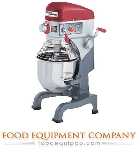 Belshaw BABG-20 Mixer 20 quart bench model with padded feet 3 speeds