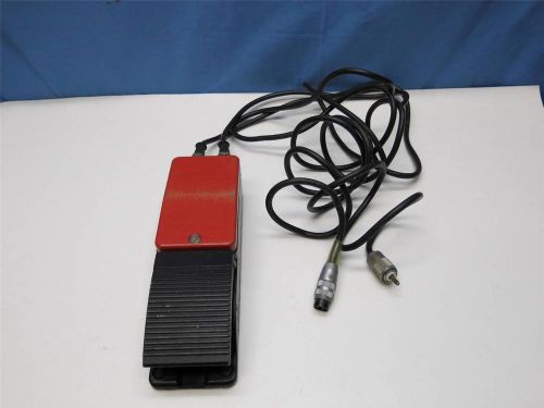 Bernstein Classic F1 Foot Pedal Foot Switch Model 6161000158FB