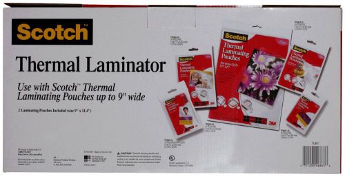 SCOTCH Thermal Laminator Laminating Machine TL901 UNTESTED