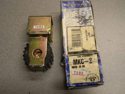 Sporlan MKC-2 Coil Assembly, 480/50-60 JAK, 480V, 50/60, 15W, For Series 2 Body