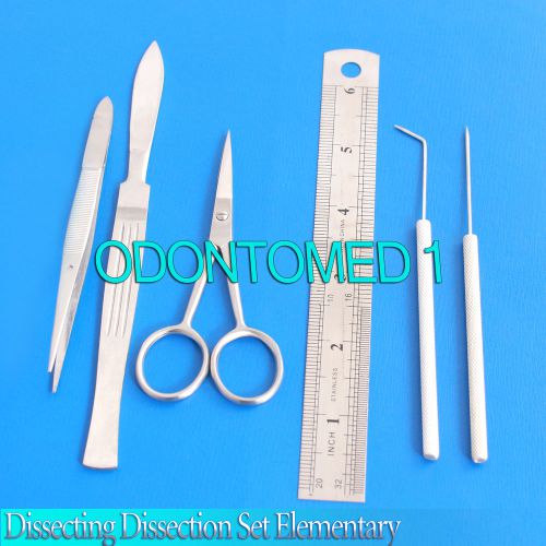 Dissecting dissection set elementary frog pig student lab teacher&#039;s choice for sale