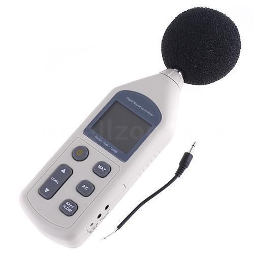 Gm1357 digital sound level meter pressure tester decibel meter noise measurement for sale