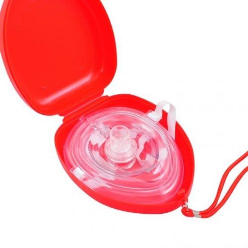 Adult Child Size CPR Pocket Resuscitator Rescue Mask,MCR Medical CPR Face-Mask