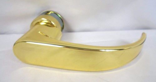 Schlage Neptune Standard Duty Single Dummy Trim Bright Brass AL170 NEP 605 27HW