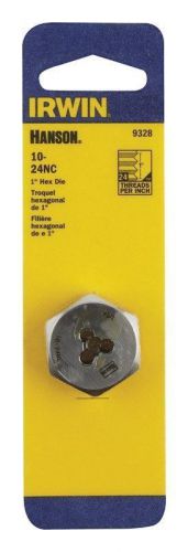 NEW IRWIN- 9328- 10-24NC 1&#034; HEX DIE