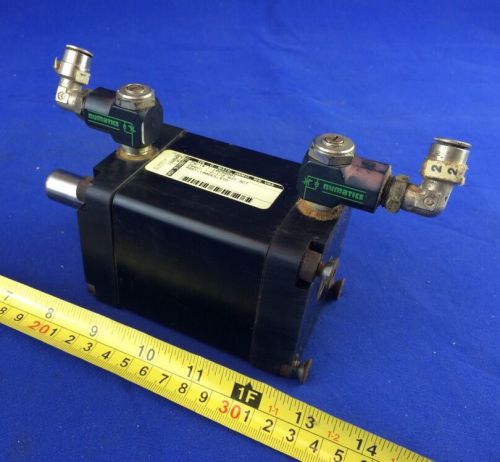 TOLOMATIC 1825-0001 DOUBLE VANE SINGLE SHAFT 2-1/2&#034; ROTARY ACTUATOR ASSY 100deg