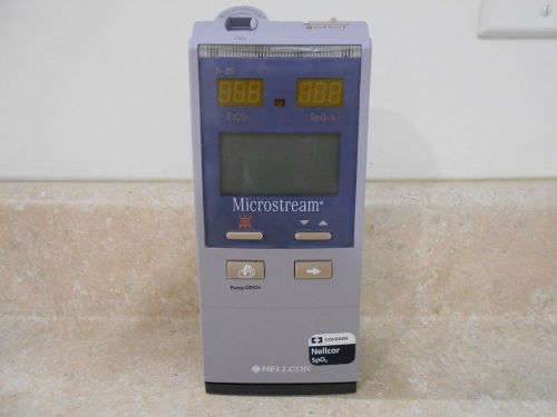 Nellcor Portable Bedside Capnograph/ Pulse Oximeter CO2