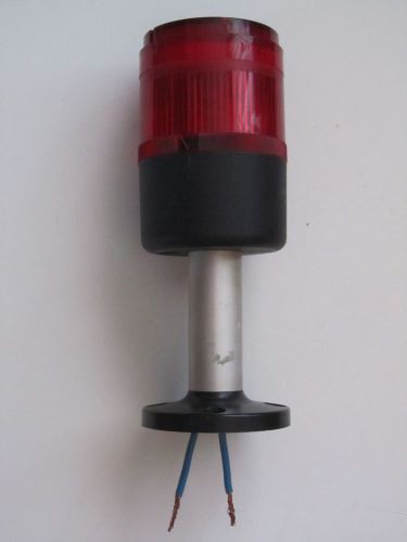 Telemecanique single light signal tower - red
