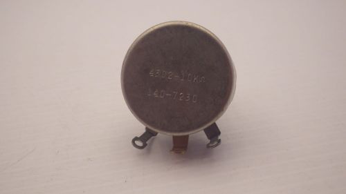 43C2-10K  POTENTIOMETER 10K OHM NNB