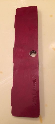 1-800 Vending Candy Machine Red Back Cash Drawer Door