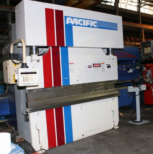 175 ton 96&#034; bed pacific j175-8 press brake, autogage 2-axis cnc back gauge for sale