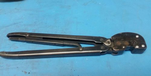 TE CONNECTIVITY AMP Tools 90384-1 Hand Crimper Crimp C 9932-002 Type F 8-10