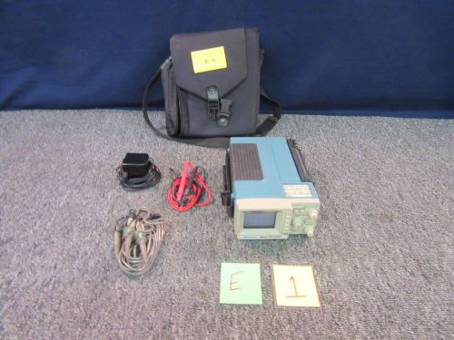 TEKTRONIX 222A DIGITAL STORAGE OSCILLOSCOPE LAB LABORATORY TEST EQUIPMENT NEW