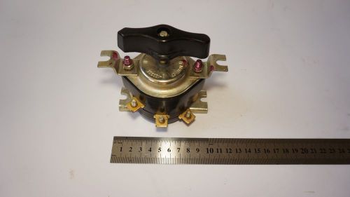 1x Rotary Switch Military PVP14-27 40A-220V 25A-380V Russian Soviet USSR