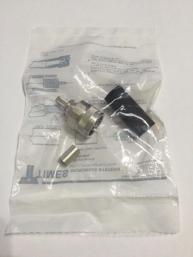 Times Microwave LMR-240 N Male Connector 3190-2893 LMR240 crimp EZ-240-NMH-X