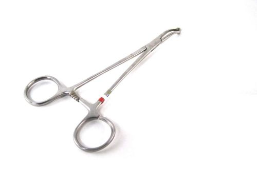 V. Mueller MO1460 MO-1460 7.5 Inch Tonsil-Seizing Megielski Forceps Instrument