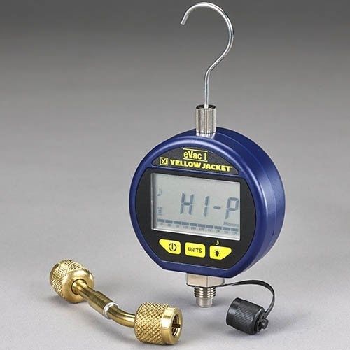 Yellow Jacket EVAC I Digital Vacuum Gauge #69047 - FACTORY REPAIR!